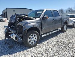 Ford salvage cars for sale: 2014 Ford F150 Supercrew