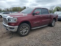 Salvage cars for sale at Chalfont, PA auction: 2019 Dodge 1500 Laramie