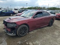 Salvage cars for sale from Copart Indianapolis, IN: 2021 Dodge Charger R/T