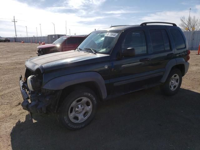 2005 Jeep Liberty Sport