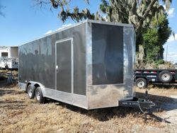 Salvage cars for sale from Copart Riverview, FL: 2023 JC Trailer