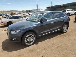 Vehiculos salvage en venta de Copart Colorado Springs, CO: 2015 Audi Q5 TDI Premium Plus