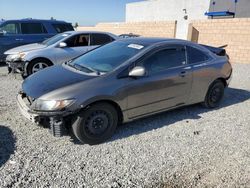 Salvage cars for sale at Mentone, CA auction: 2010 Honda Civic LX