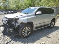Salvage cars for sale at Waldorf, MD auction: 2014 Lexus GX 460