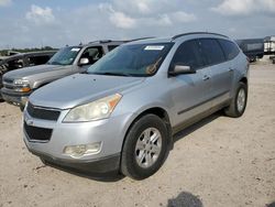 Salvage cars for sale at Houston, TX auction: 2012 Chevrolet Traverse LS