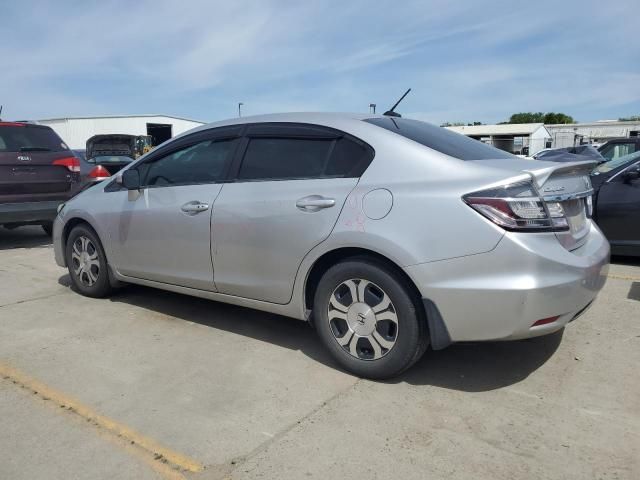 2015 Honda Civic Hybrid