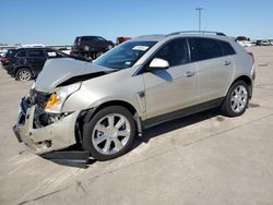 Salvage cars for sale from Copart Wilmer, TX: 2013 Cadillac SRX Premium Collection