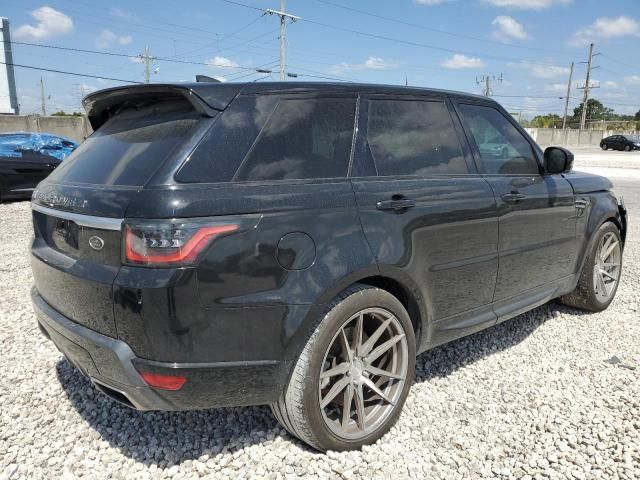 2018 Land Rover Range Rover Sport Supercharged Dynamic