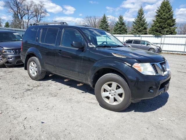 2011 Nissan Pathfinder S