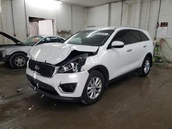 Salvage cars for sale at Madisonville, TN auction: 2016 KIA Sorento LX