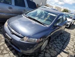 Salvage cars for sale from Copart Martinez, CA: 2007 Honda Civic Hybrid