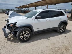 2015 Jeep Cherokee Trailhawk en venta en Temple, TX