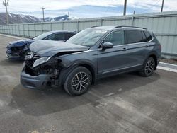 Salvage cars for sale at Magna, UT auction: 2021 Volkswagen Tiguan SE