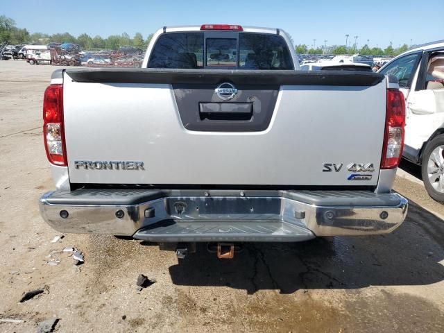 2019 Nissan Frontier SV