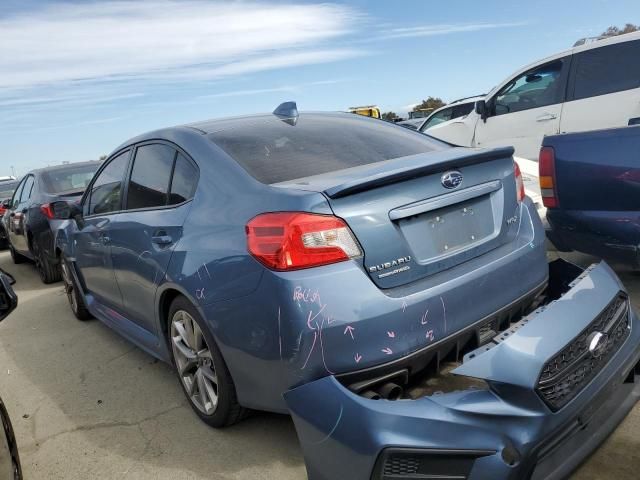 2018 Subaru WRX Limited