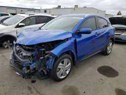 Salvage cars for sale at Vallejo, CA auction: 2020 Honda HR-V EXL
