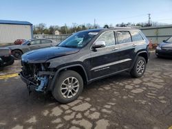 Jeep salvage cars for sale: 2016 Jeep Grand Cherokee Limited