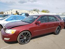 Salvage cars for sale at New Britain, CT auction: 2002 Toyota Avalon XL