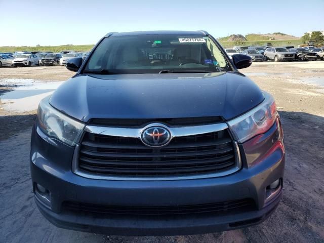 2015 Toyota Highlander Limited