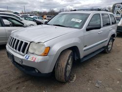 Salvage cars for sale at Hillsborough, NJ auction: 2008 Jeep Grand Cherokee Laredo