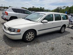 Salvage vehicles for parts for sale at auction: 2002 Volvo V70