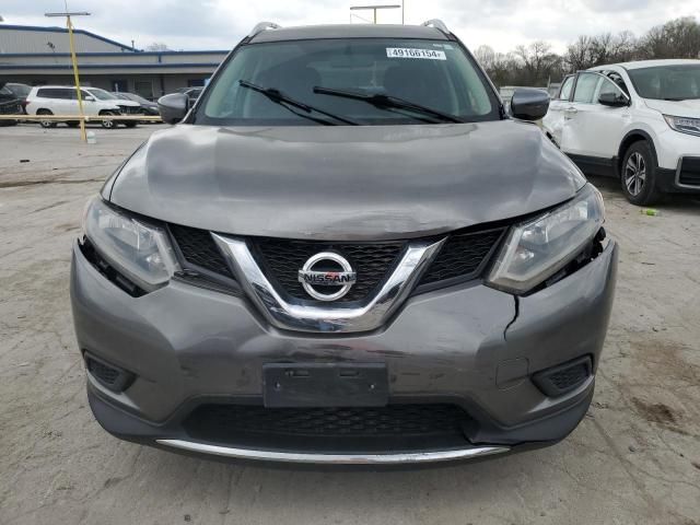 2016 Nissan Rogue S