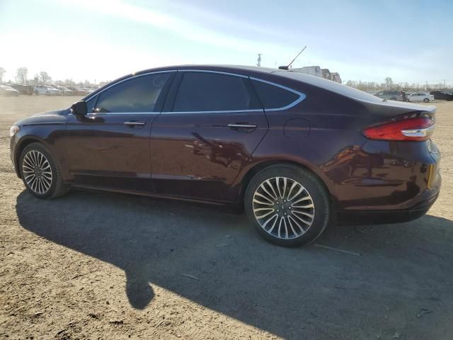 2018 Ford Fusion SE