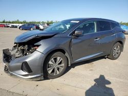 Salvage cars for sale at Fresno, CA auction: 2019 Nissan Murano S
