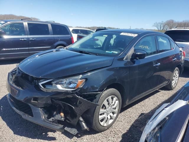 2016 Nissan Sentra S