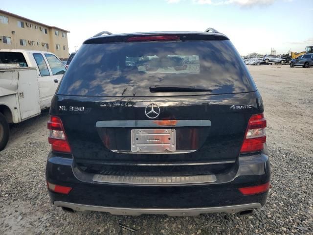 2010 Mercedes-Benz ML 350 4matic