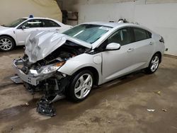 Salvage cars for sale at Davison, MI auction: 2018 Chevrolet Volt LT