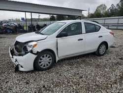 Salvage cars for sale at auction: 2013 Nissan Versa S
