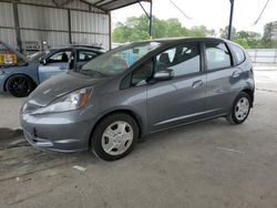Salvage cars for sale at Cartersville, GA auction: 2013 Honda FIT