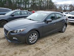 Mazda 3 Sport salvage cars for sale: 2016 Mazda 3 Sport