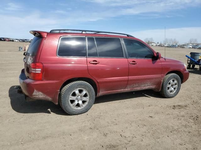 2007 Toyota Highlander Sport