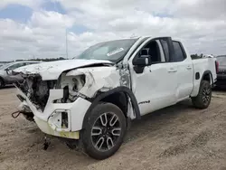 Vehiculos salvage en venta de Copart Houston, TX: 2021 GMC Sierra K1500 AT4