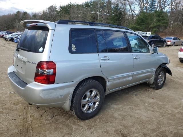 2007 Toyota Highlander Sport