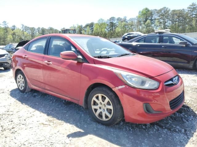 2013 Hyundai Accent GLS