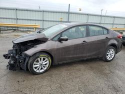 Salvage cars for sale at Dyer, IN auction: 2017 KIA Forte LX