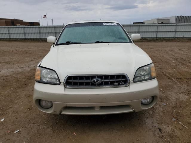 2004 Subaru Legacy Outback 3.0 H6