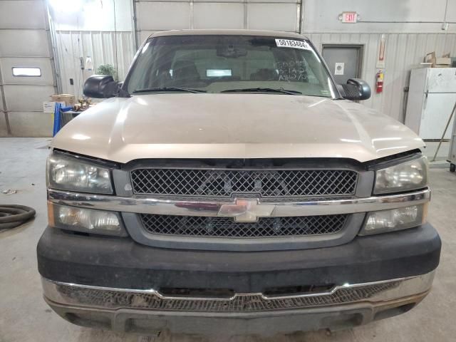 2004 Chevrolet Silverado K2500 Heavy Duty