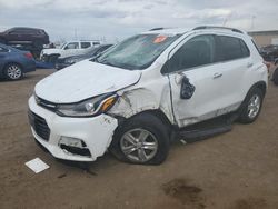 Salvage cars for sale from Copart Brighton, CO: 2018 Chevrolet Trax 1LT