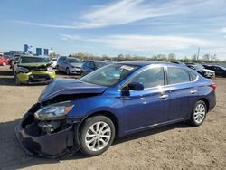 Salvage cars for sale from Copart Des Moines, IA: 2019 Nissan Sentra S