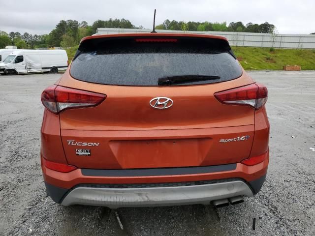 2017 Hyundai Tucson Limited