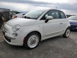 Salvage cars for sale from Copart Cahokia Heights, IL: 2015 Fiat 500 Lounge