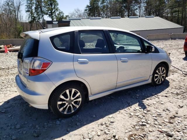 2013 Honda FIT Sport