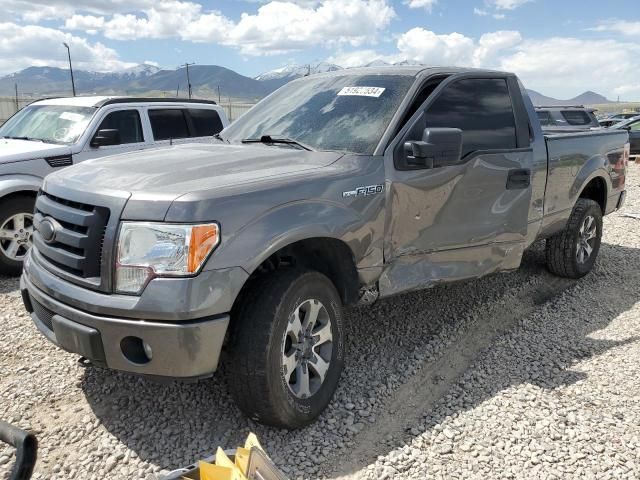 2012 Ford F150 Super Cab