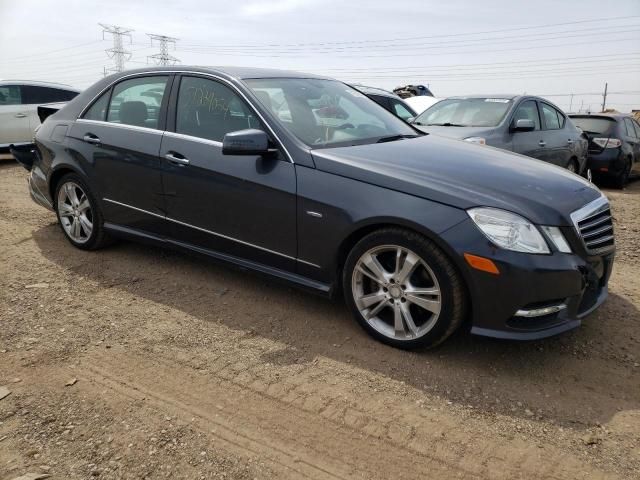 2012 Mercedes-Benz E 350 4matic