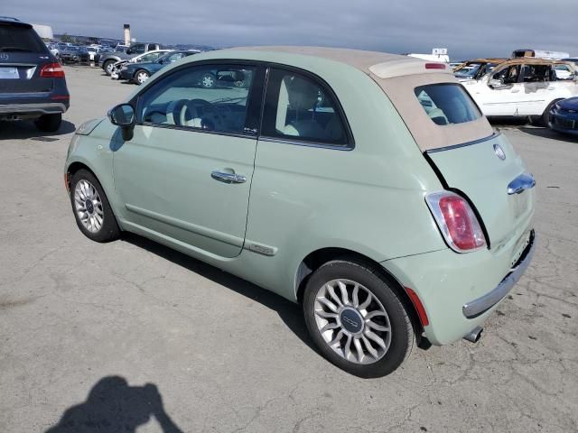 2012 Fiat 500 Lounge