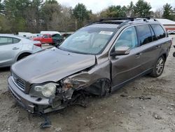 Salvage cars for sale at Mendon, MA auction: 2010 Volvo XC90 3.2